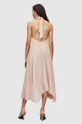 ροζ Μεταξωτό φόρεμα AllSaints