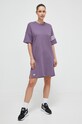 Šaty adidas Originals IP6511 fialová AW23