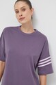 Šaty adidas Originals fialová IP6511