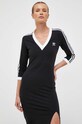 Рокля adidas Originals Adicolor черен IK0439