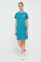 Šaty adidas IL3382 tyrkysová AW23