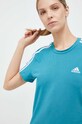 Šaty adidas tyrkysová IL3382