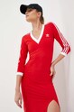 Рокля adidas Originals II0750 червен SS24