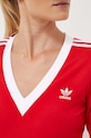 Рокля adidas Originals II0750 червен