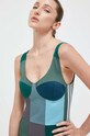 Сукня adidas Originals Ksenia Schnaider зелений II0762