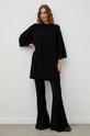 Μάλλινο φόρεμα Drykorn 60588.420124 μαύρο AW23