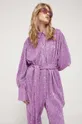 fioletowy Stine Goya sukienka