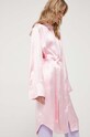 Stine Goya rochie midi roz SG5045