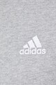 adidas sukienka bawełniana HR4924 szary