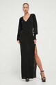 Сукня Rotate 111234100 чорний AW23