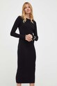 Oblačila Obleka Red Valentino 3R3KD05Y6WS črna