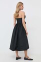 Red Valentino rochie 3R3VAHU01FP negru AW23