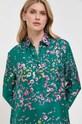 Svilena obleka Red Valentino turkizna 3R3VAJD06UU