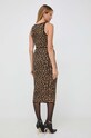 Odzież MICHAEL Michael Kors sukienka MF381Q19NT brązowy