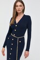 MICHAEL Michael Kors sukienka MF381UB33D granatowy SS24