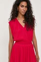 Obleka Armani Exchange rdeča 6RYA09.YN3PZ
