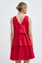 Îmbrăcăminte Armani Exchange rochie 6RYA10.YN2KZ rosu