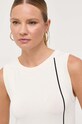 Šaty Armani Exchange béžová 6RYA2D.YMH6Z