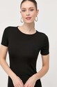 Obleka Armani Exchange črna 6RYAFA.YJDZZ