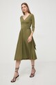 Marella sukienka 2336260438200 zielony AW23