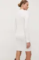 Шерстяное платье Armani Exchange  Основной материал: 50% Акрил, 50% Новая шерсть Резинка: 50% Акрил, 49% Новая шерсть, 1% Эластан