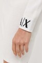 Armani Exchange sukienka wełniana 6RYA1K.YME3Z beżowy