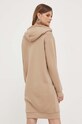 Odzież Armani Exchange sukienka 6RYA78.YJEBZ beżowy