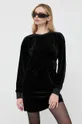 Armani Exchange sukienka czarny
