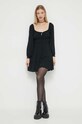 Φόρεμα Hollister Co. KI359.3160.900 μαύρο AW23