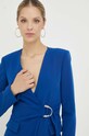 Φόρεμα Liu Jo CF3133.T2200 μπλε AW23