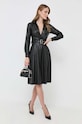 Φόρεμα Liu Jo CF3178.E0624 μαύρο AW23