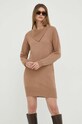 Liu Jo sukienka casual brązowy CF3374.MA06O