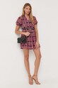 Liu Jo vestito WF3185.T4050 violetto AW23