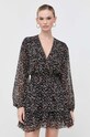 Šaty Liu Jo MF3345.T3607 čierna AW23