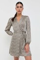 Сукня Liu Jo MF3395.T5958 бежевий AW23