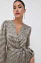 Сукня Liu Jo бежевий MF3395.T5958