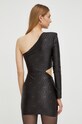 Odzież Elisabetta Franchi sukienka AB43637E2 czarny