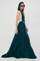 Elisabetta Franchi sukienka AB44637E2 turkusowy AW23