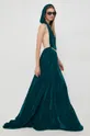 Elisabetta Franchi sukienka turkusowy