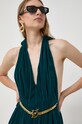 Odzież Elisabetta Franchi sukienka AB44637E2 turkusowy