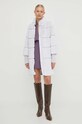 Elisabetta Franchi sukienka AB54037E2 fioletowy AW23