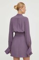 Одежда Платье Elisabetta Franchi AB54037E2 фиолетовой