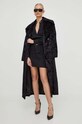 Платье Elisabetta Franchi AB54037E2 чёрный AW23