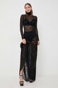 Odzież Elisabetta Franchi sukienka AB51737E2 czarny