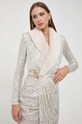 Elisabetta Franchi rochie AB52837E2 bej