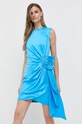 Twinset sukienka 232AP2022 niebieski AW23