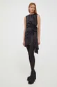 Twinset vestito nero