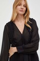 Twinset sukienka czarny 232AP2272