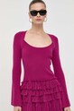 Twinset sukienka fioletowy 232TP3051