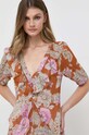 Twinset sukienka 232TP213B fioletowy